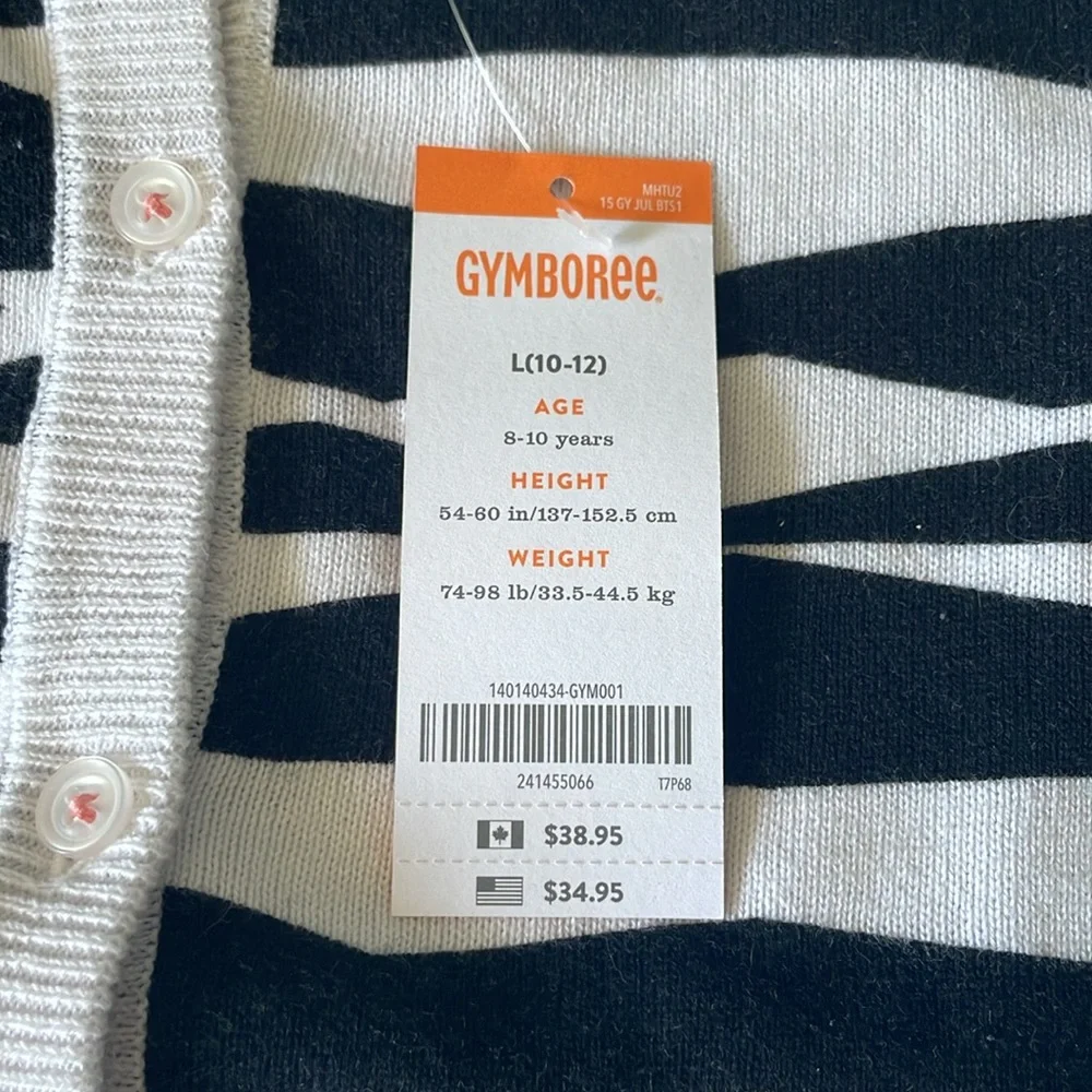 Gymboree new sweater